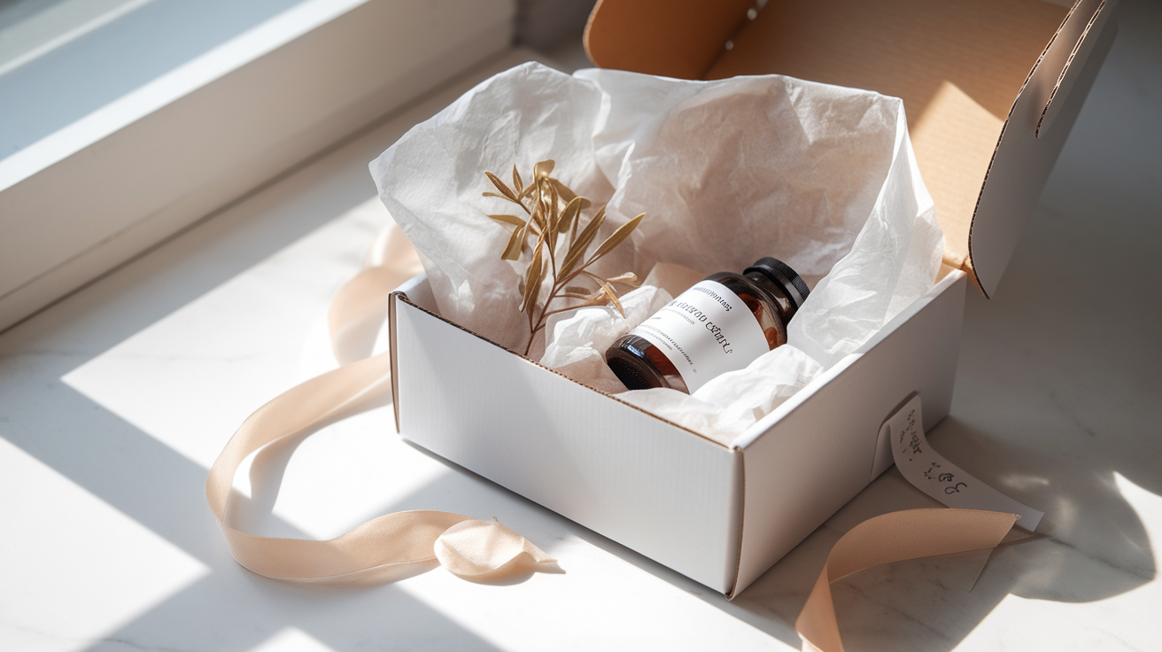 Imballaggio SereNotte per la consegna